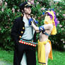 Jotaro and Midler