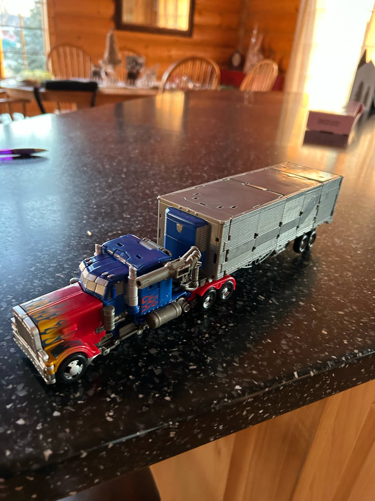 Optimus prime truck mode by Kanonballs1 on DeviantArt