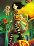 Alice in the Doll House by coralinejohns