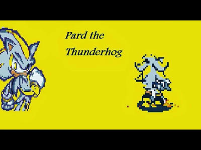 Pard Deviantart Pard The Thunderhog by StrikerandSonictwins on DeviantArt