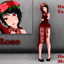 Valentines Model- Rose DL (Valentine's Gift)