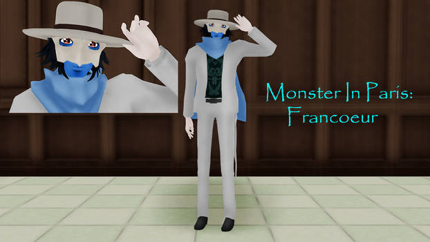 Monster In Paris: Francoeur MMD Model Dl