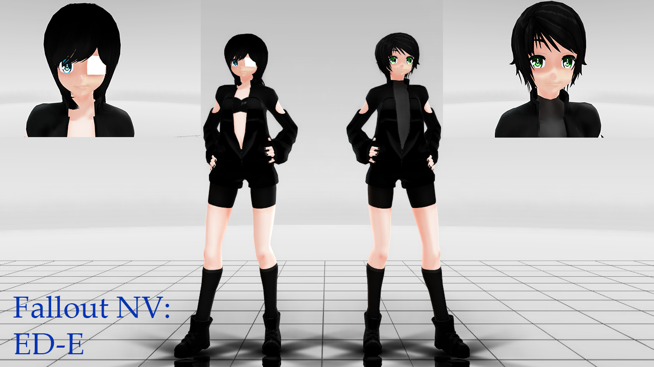 Fallout Nv Ed E Personified Mmd Model Dl By Allena Frost Walker On Deviantart Fallout Nv Ed E Personified Mmd Model Dl By Allena Frost Walker On Deviantart