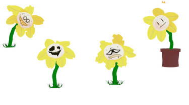 Flowey the Flower