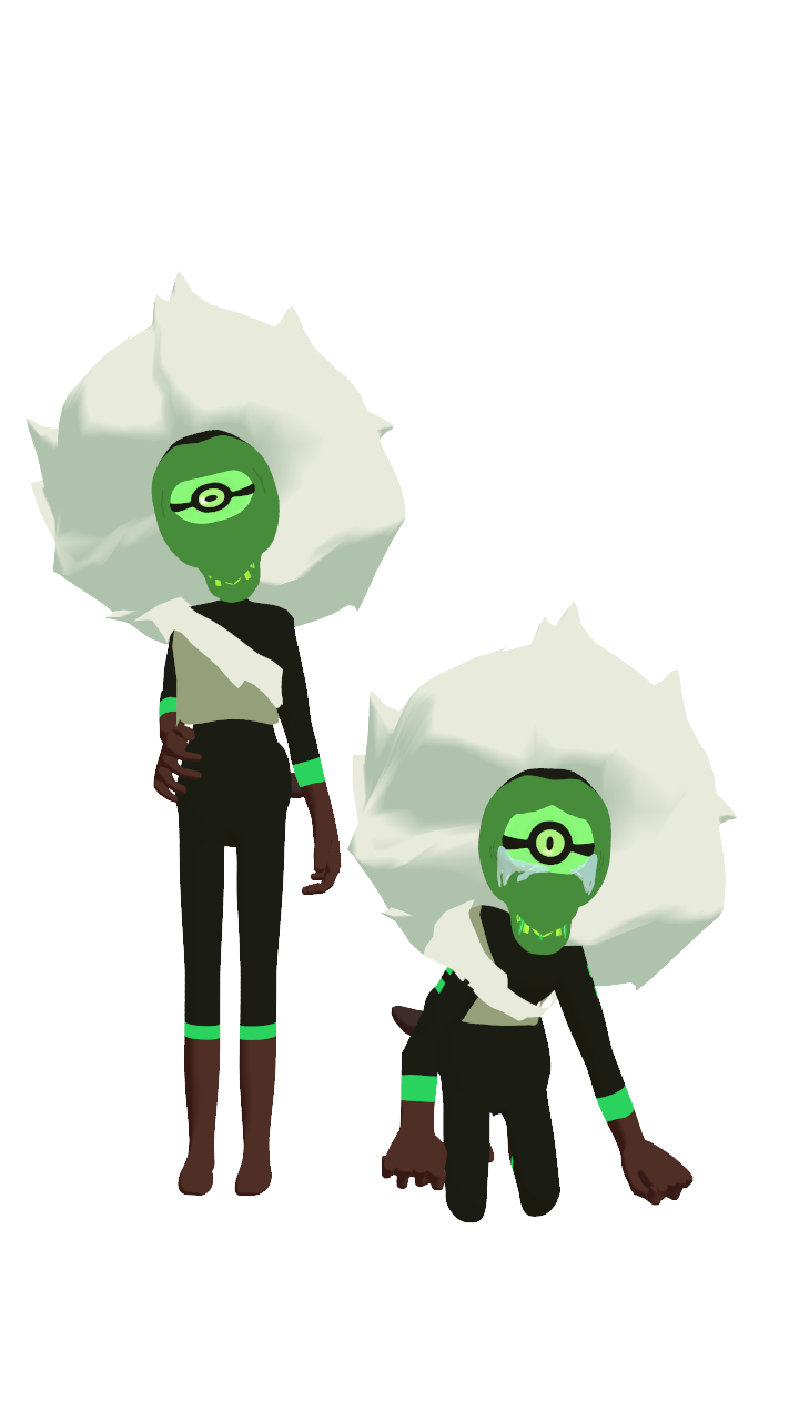 MMD Centipeedle DL