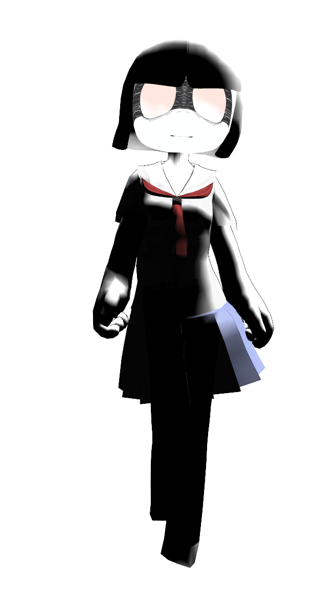 Hikari Yo MMD Model DL