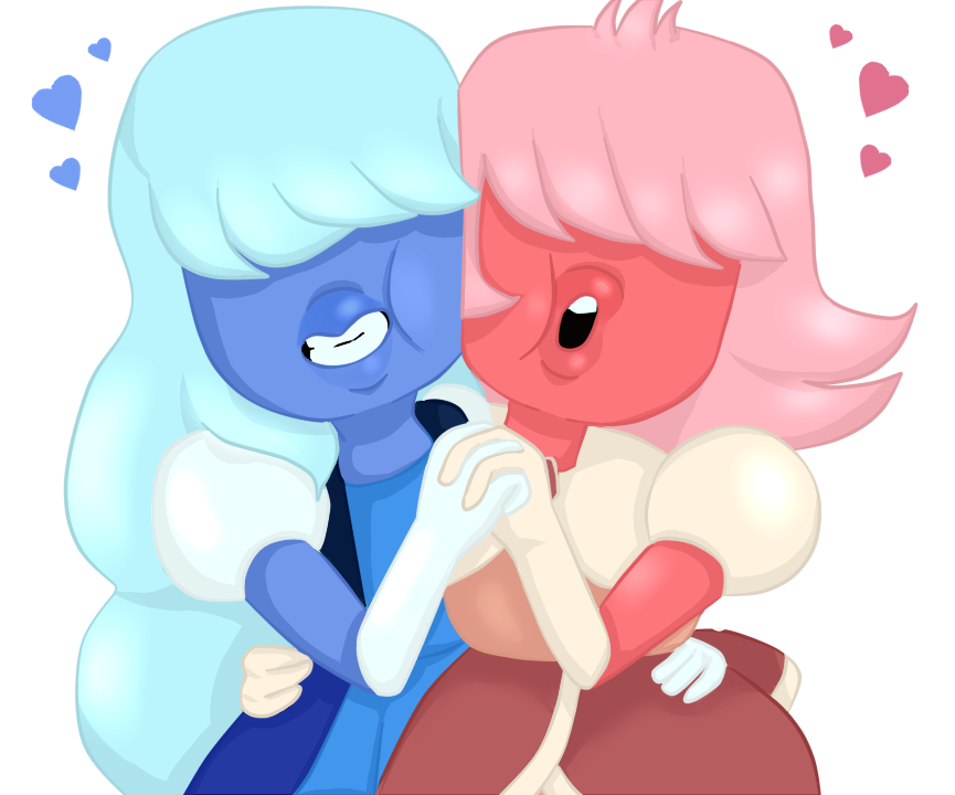 The Duet of Sapphires