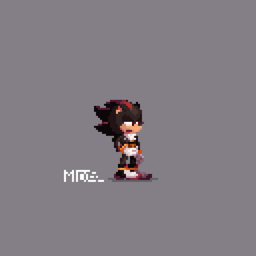 Shadow Animates Shadow Idle Animation by FADASTUDIO25 on DeviantArt