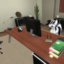 Zebra in Gta V Office