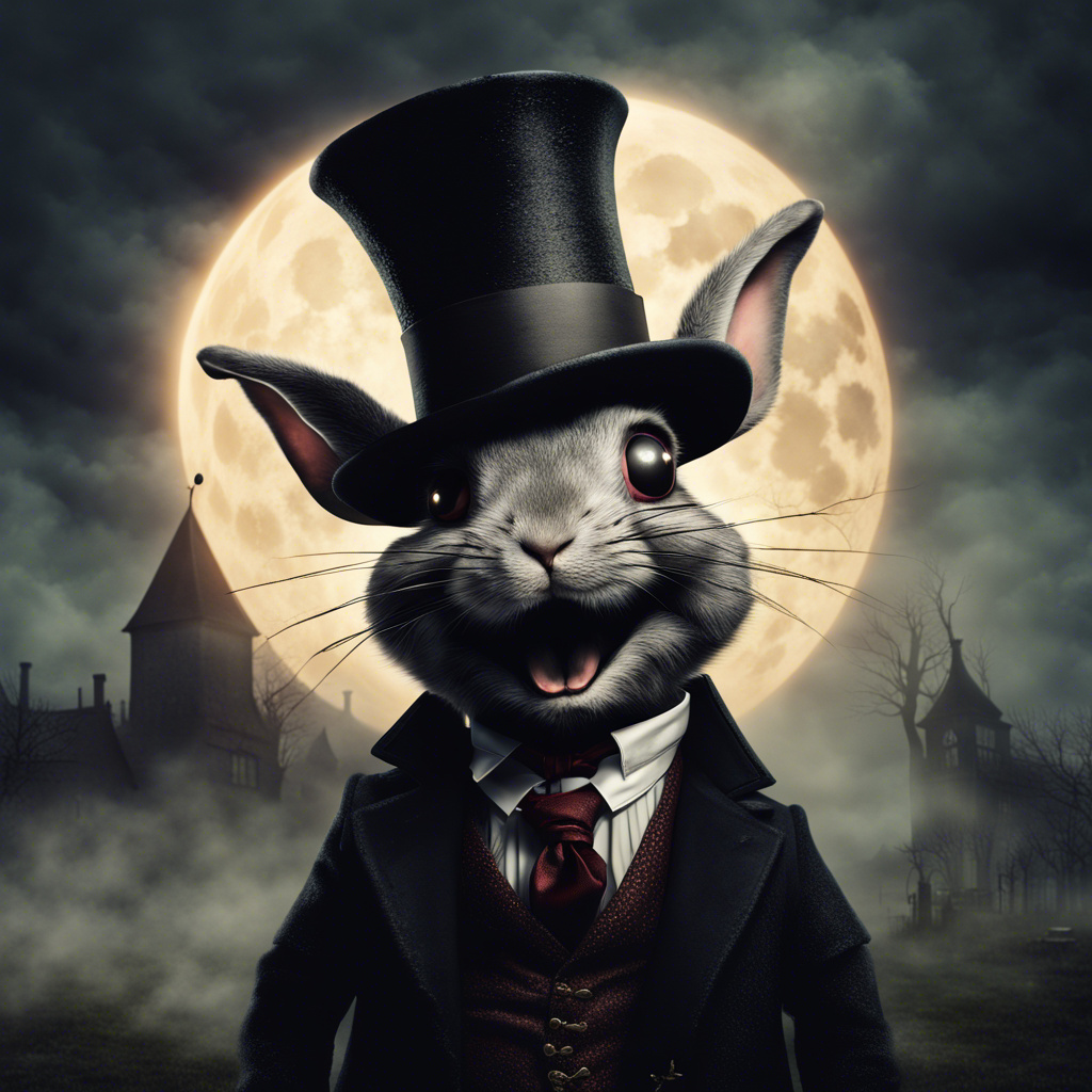 Mad World Rabbit The Mad Hatter - Rabbit by MagicWorld8888 on DeviantArt