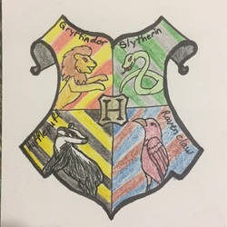 Hogwarts Crest