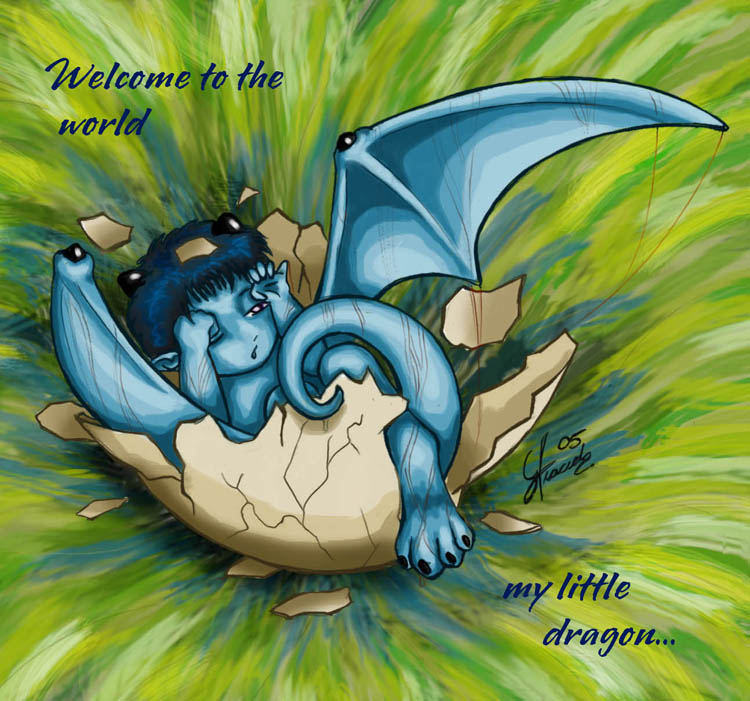 Baby dragon