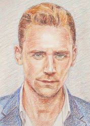 Tom Hiddleston as Jonathan Pine by orange129