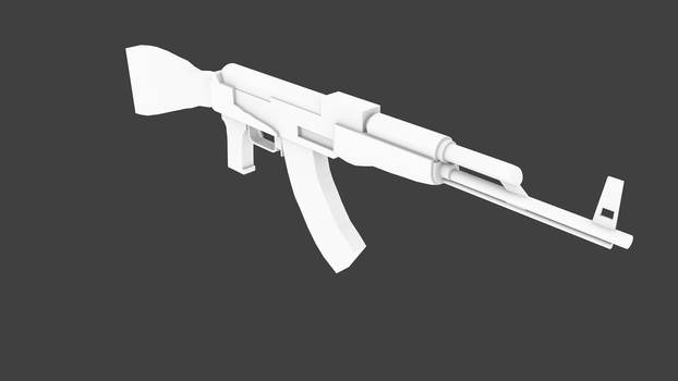 AK-47 untextured