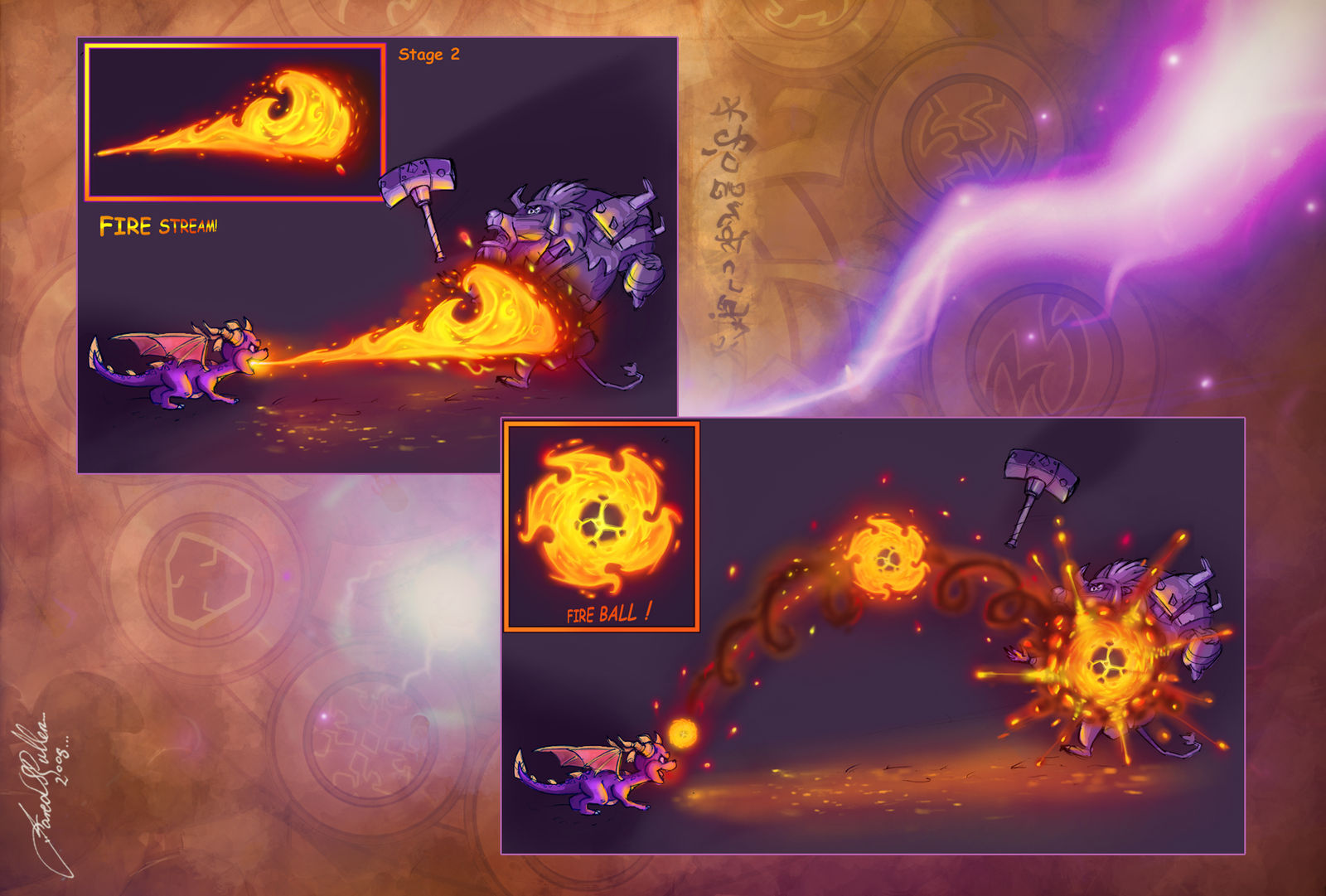 Elemental Class TLoS Elemental Class Fire by That-Spyro-Guy on DeviantArt