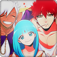 Magi The Labyrinth Icon