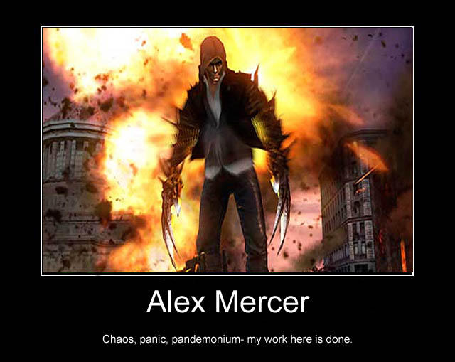 Alex Mercom Alex Mercer :1: by GothicAlchemist7X on DeviantArt