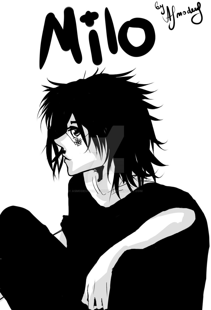 Goth Milo Milo (Gothic Trio) by AsmodeusSchizophrene on DeviantArt