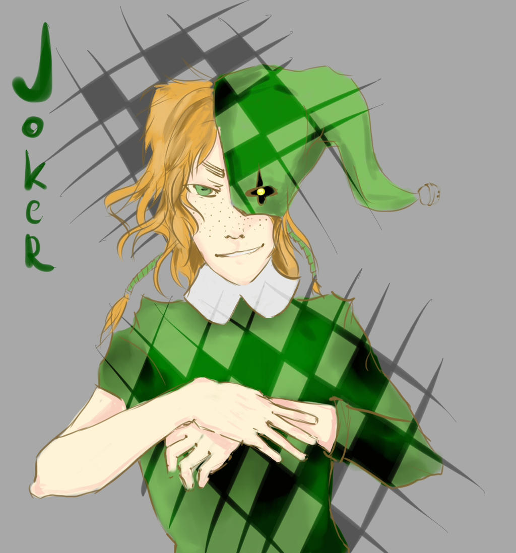 Joker. Ireland. Hetalia