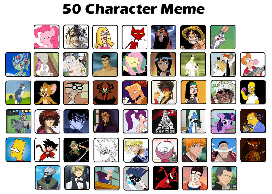 FeralRoku's 50 character meme