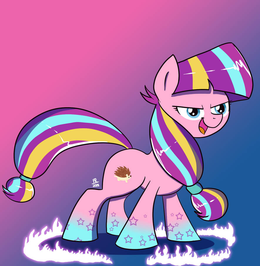 Rainbow Power Longsocks by FeralRoku