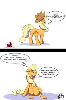 Smiles Applejack Complete Comic