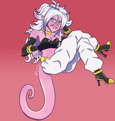 Android21 Redraw (Good 21)