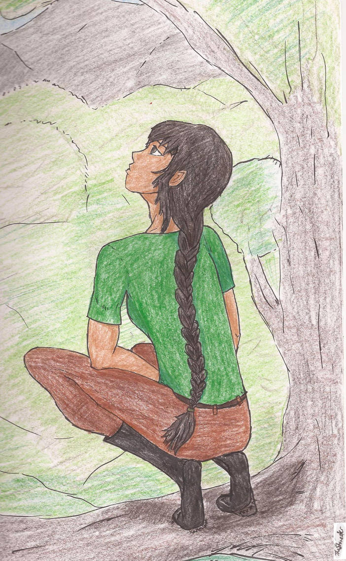 Katniss' Tree by TheShinester on DeviantArt