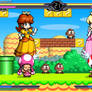 P3 Fighting - Toad Vs Toadette