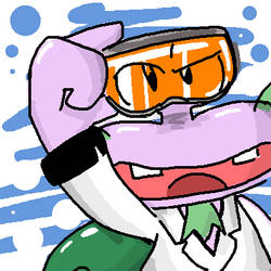 That's DOCTOR Escargon to you