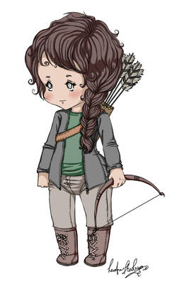 chibi Katniss