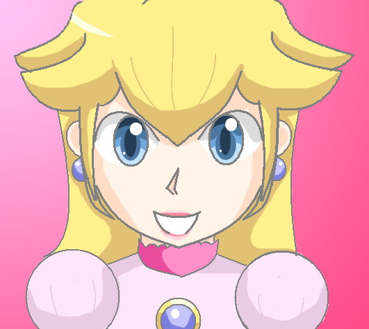 SMB:Princesse Peach