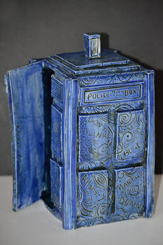 Tardis Ceramic Piece 3