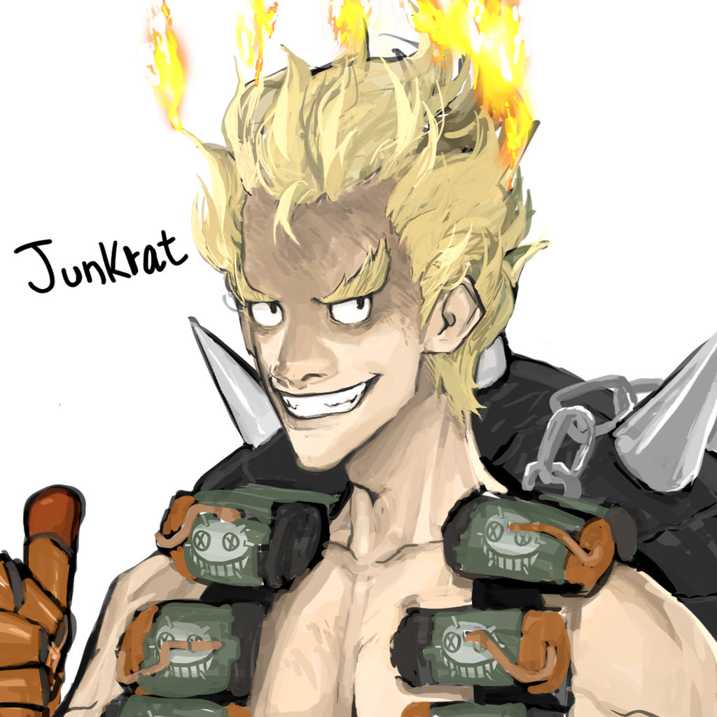 Junkrat Hand Junkrat by Hopor on DeviantArt