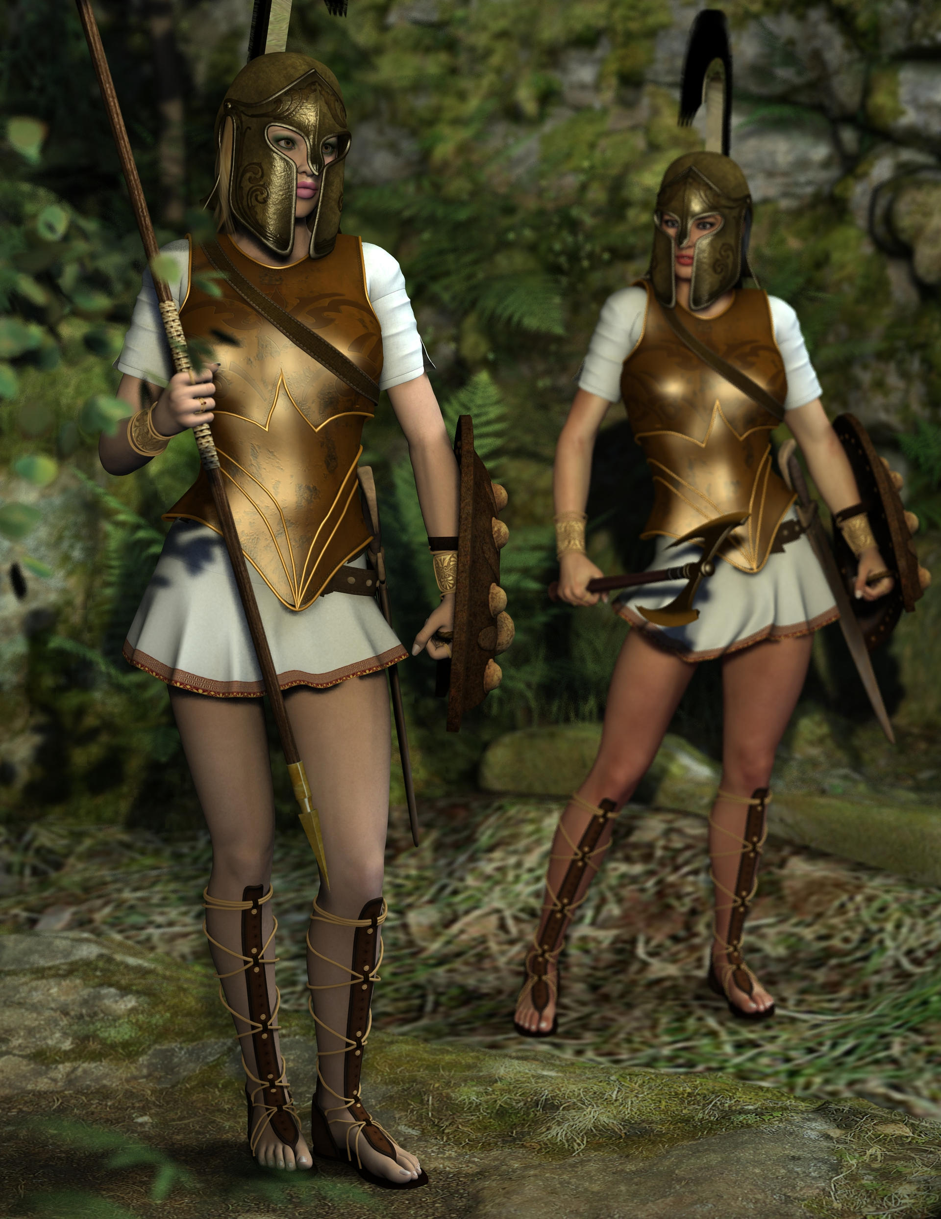 Amazon Deviantart Amazons by joseph-bk on DeviantArt