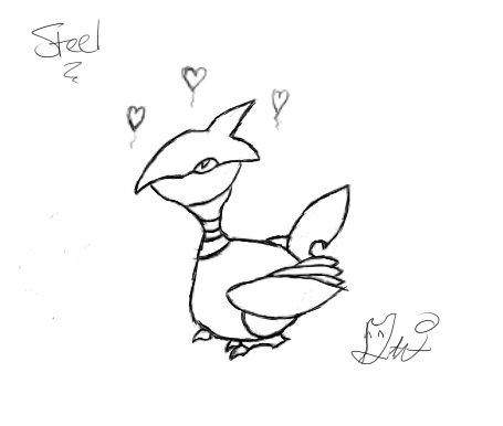 Steel The Skarmory