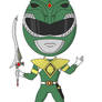 Mighty Morphin Power Rangers 006(b) - Evil Green