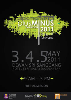 Plus Minus Diploma Show 2011