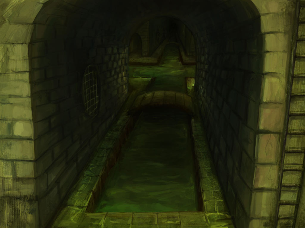 Sewers - game background 2