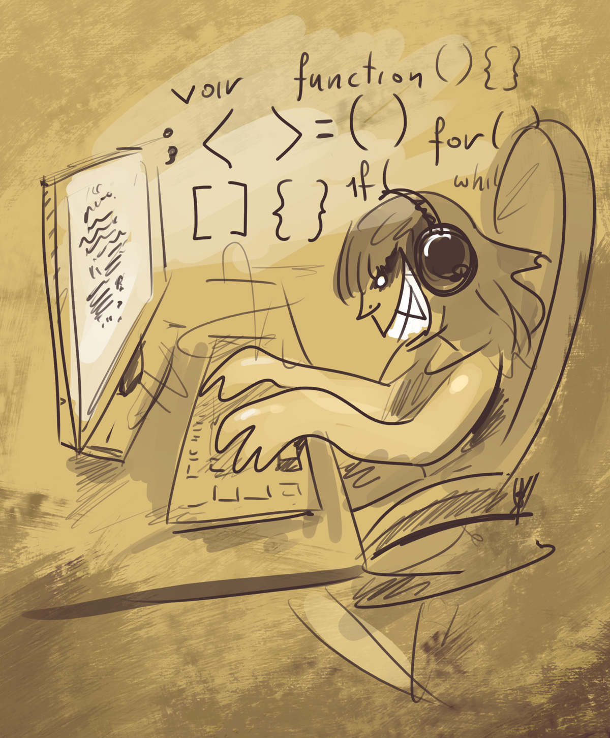 Angry Programmer by Ranivius on DeviantArt