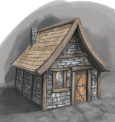 Medieval house practice