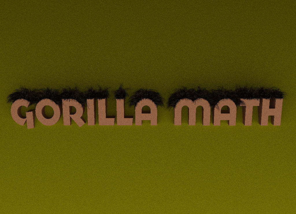 Gorilla Math Logo 2-Wallpaper by Layercraze on DeviantArt