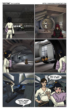 KotOR2 - Sleeping Arrangements