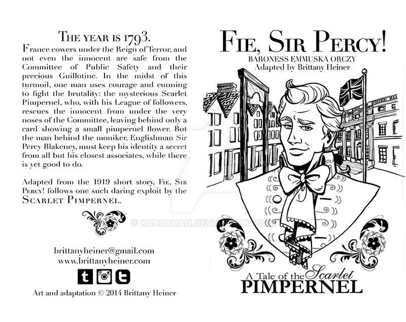 Fie, Sir Percy! cover