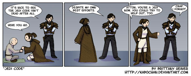 KotOR II - Jedi Code by KabochaN on DeviantArt