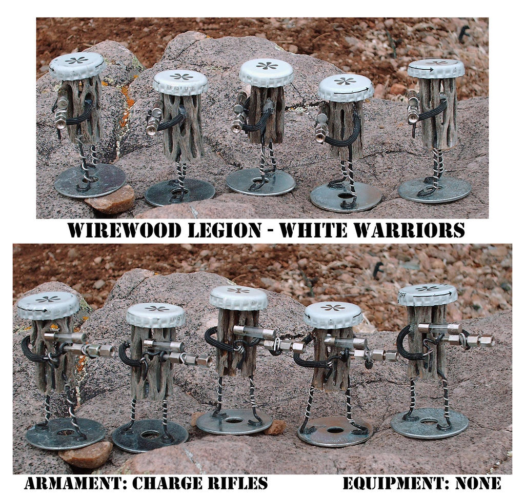 Wirewood: White Warriors