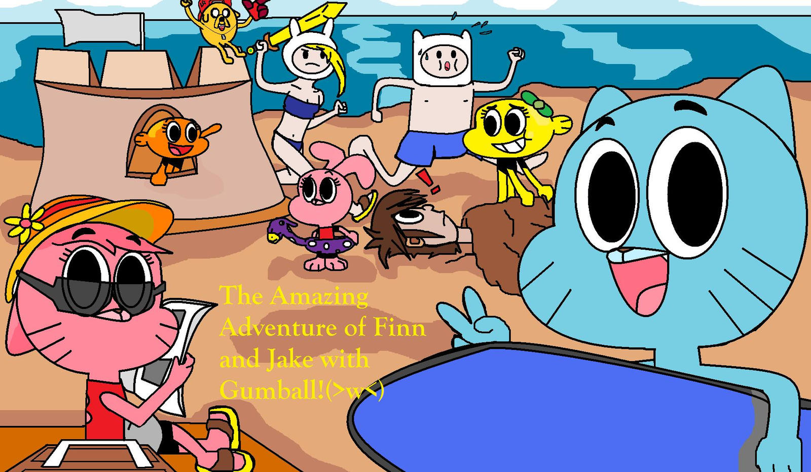 The Amazing World of Gumball and Friends by Gumball0506 on DeviantArt