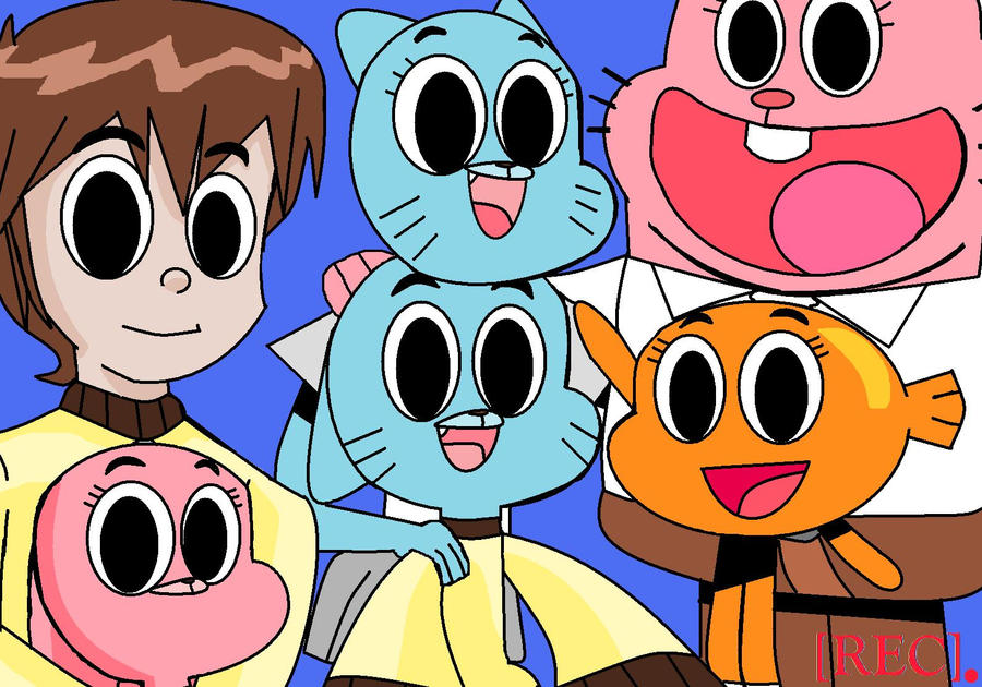 The Amazing World of Gumball and Friends by Gumball0506 on DeviantArt