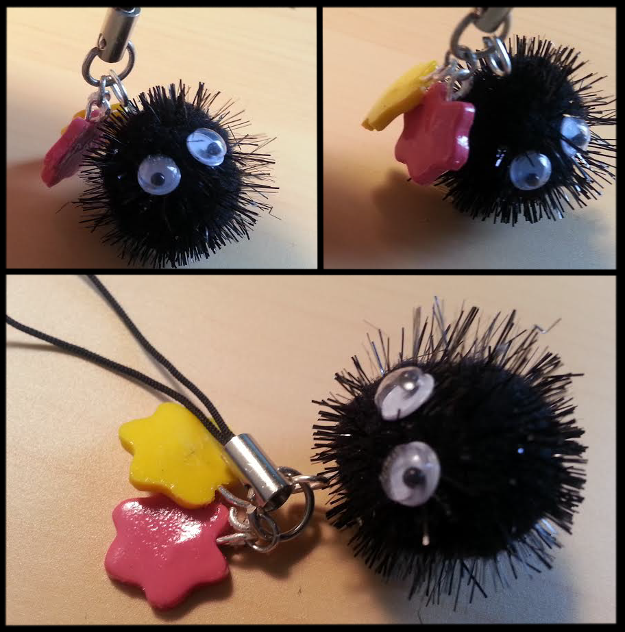 Sootsprite Cell Charm