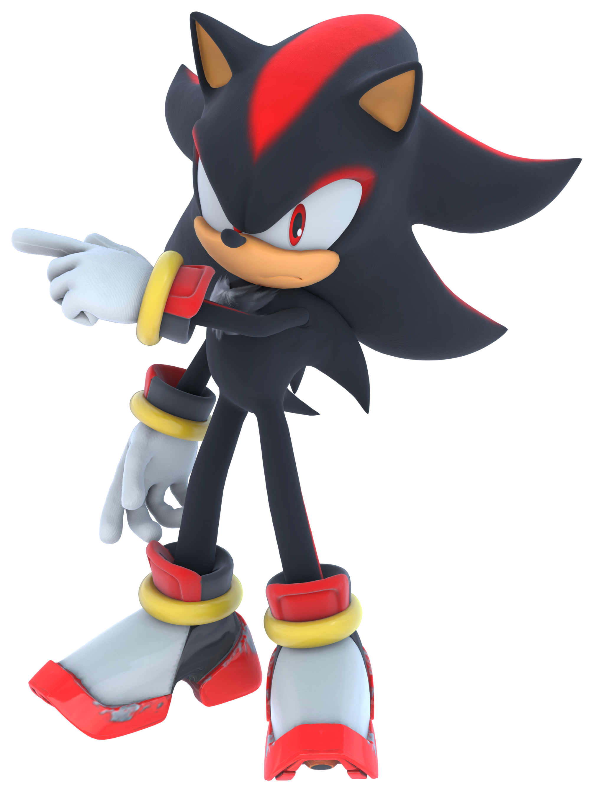 Dreamcast Shadow  Sonic Adventure 2 Render by bandicootbrawl96 on  DeviantArt